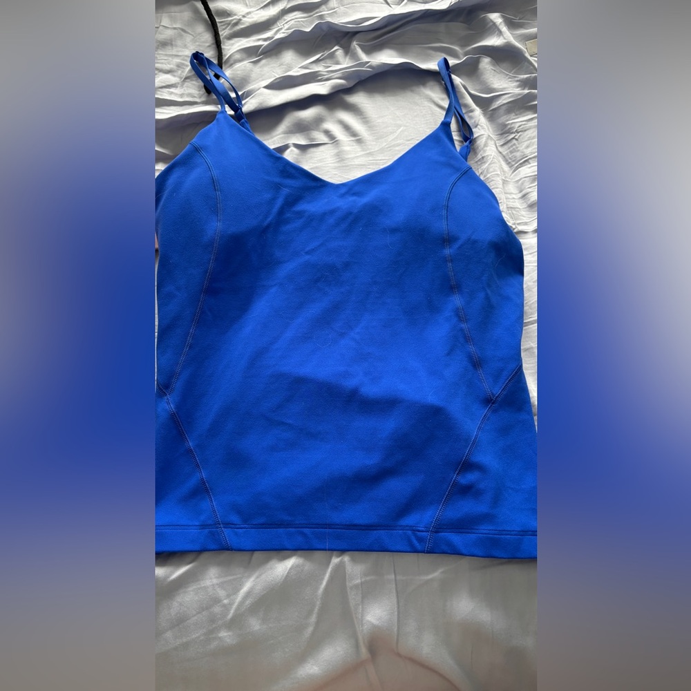 Lululemon align waist length cami tank d/dd